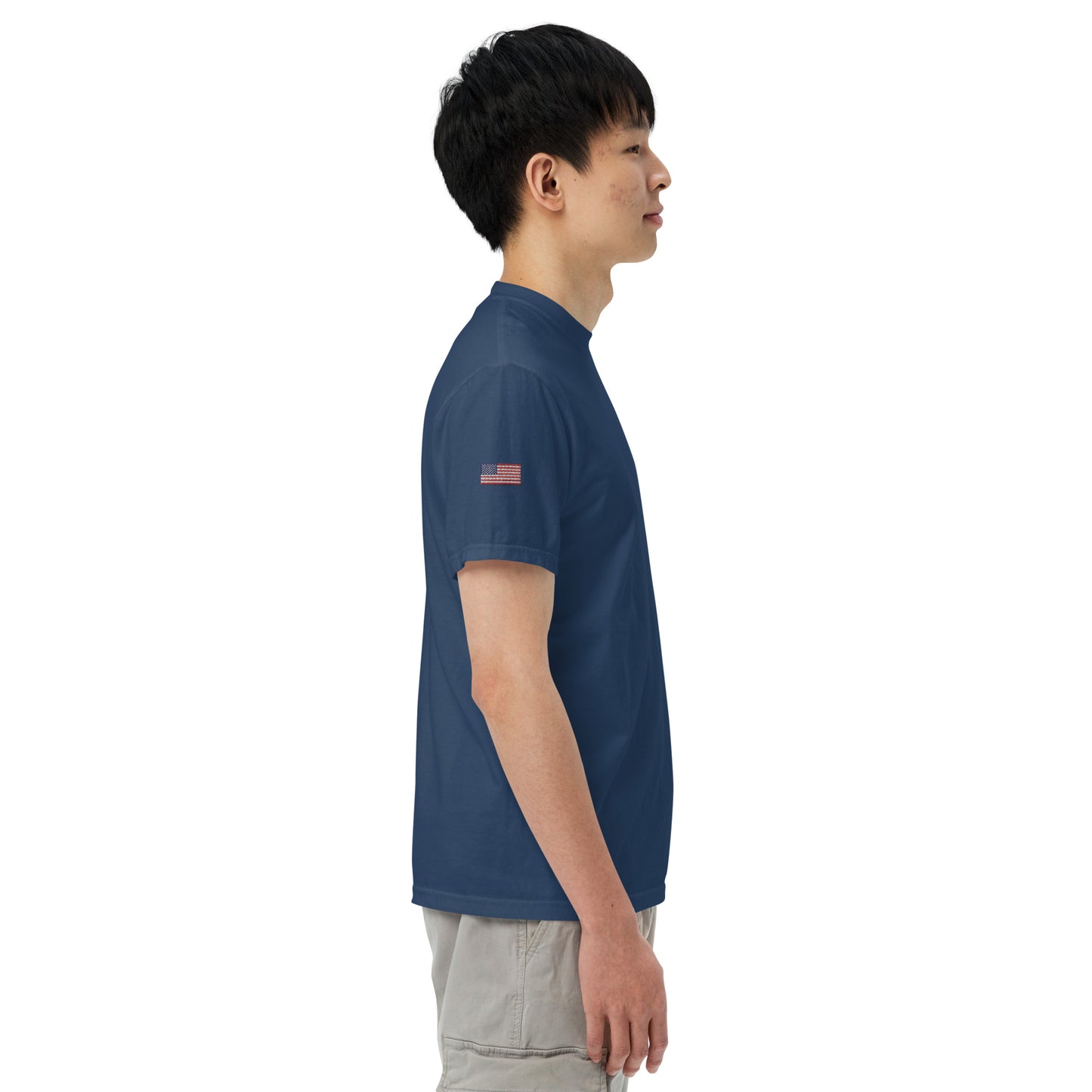 Savior Six Crossed Arrows Embroidered Tee