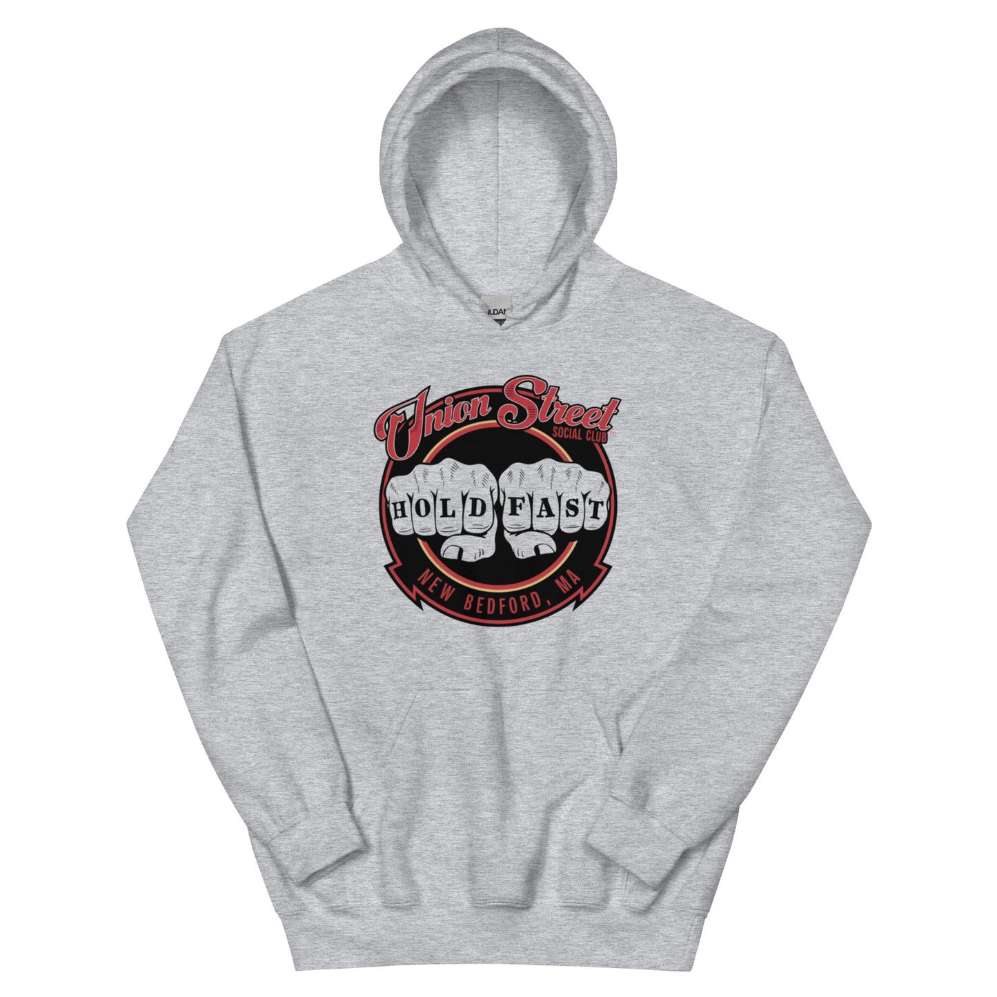 Union Street Social Club New Bedford, MA hoodie