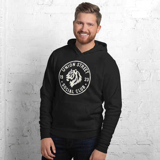 Union Street Social Club Vintage Tiger Hoodie