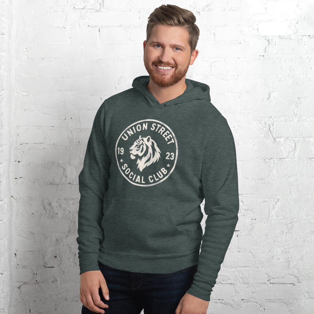 Union Street Social Club Vintage Tiger Hoodie