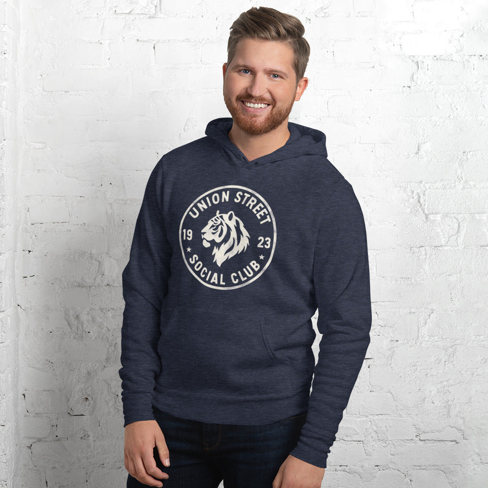 Union Street Social Club Vintage Tiger Hoodie