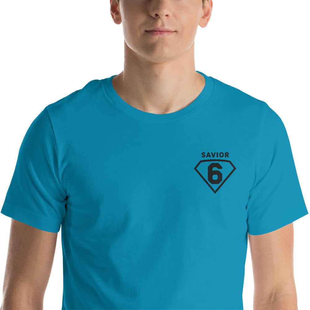 Savior Six Basic Shield logo