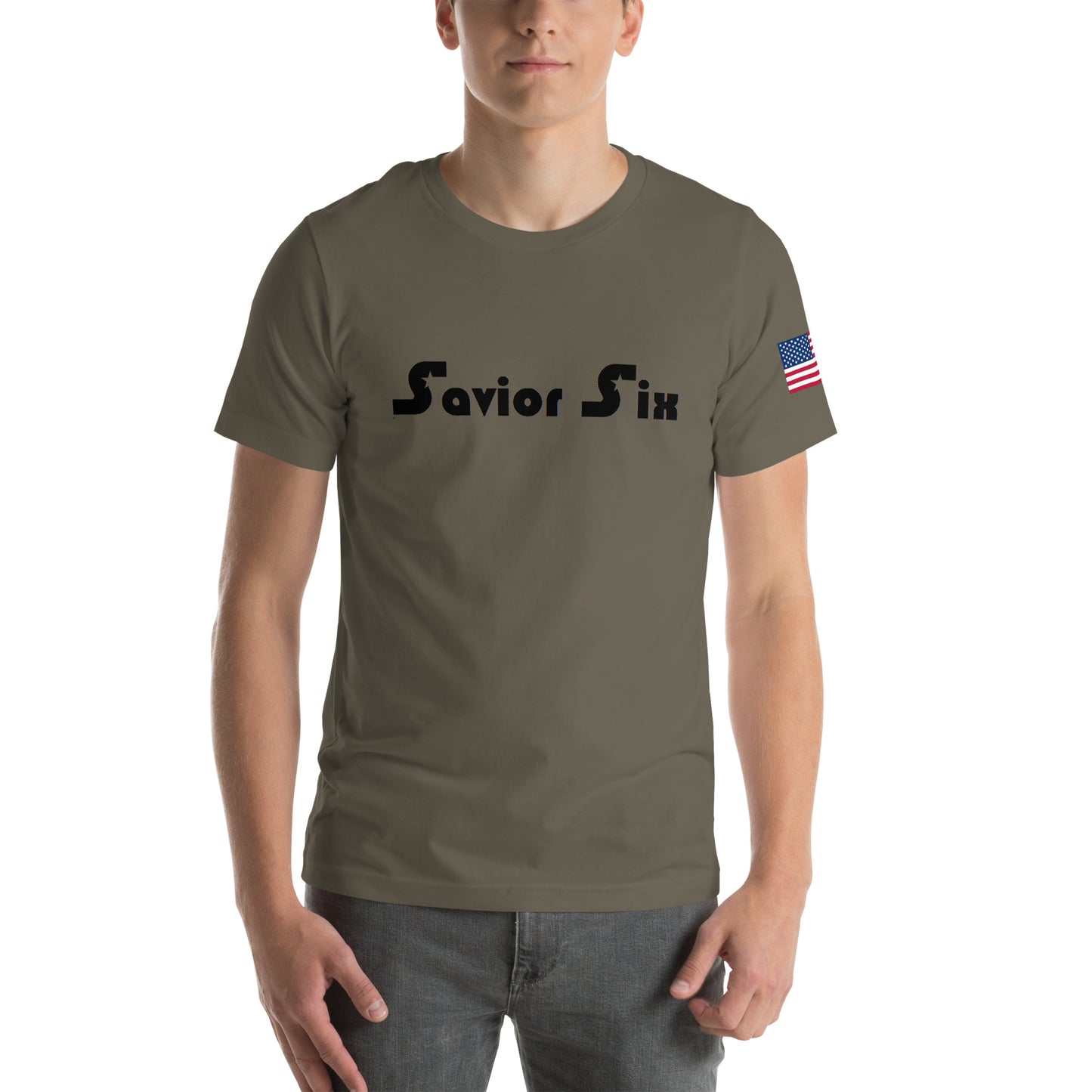 Savior Six Live A Life Worthy of Their Sacrifice Tee