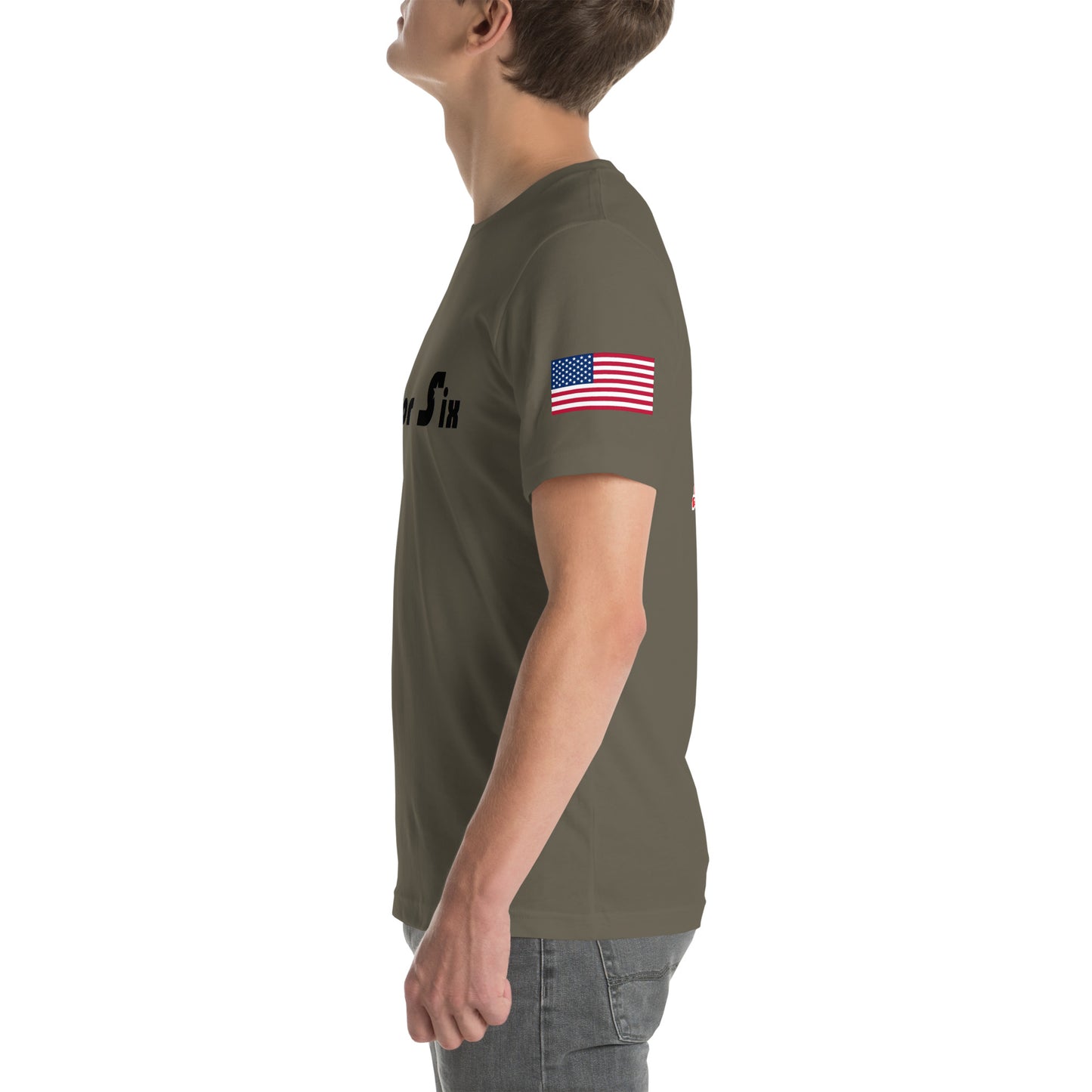 Savior Six Live A Life Worthy of Their Sacrifice Tee
