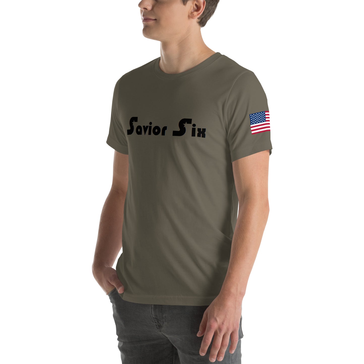 Savior Six Live A Life Worthy of Their Sacrifice Tee