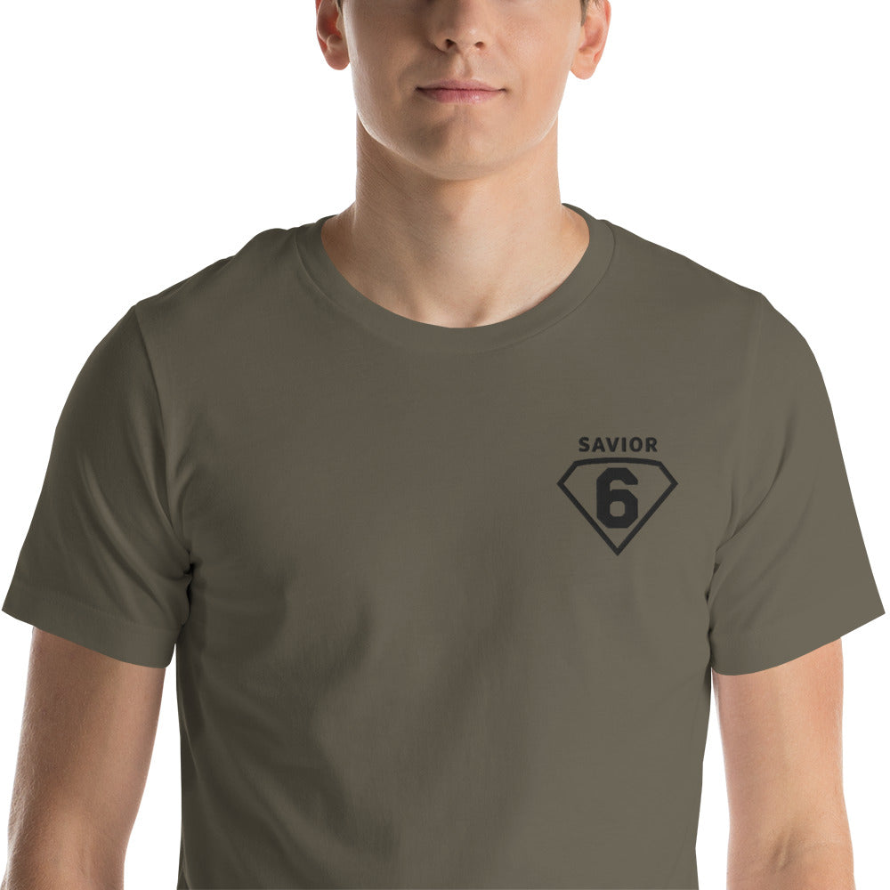 Savior Six Basic Shield logo