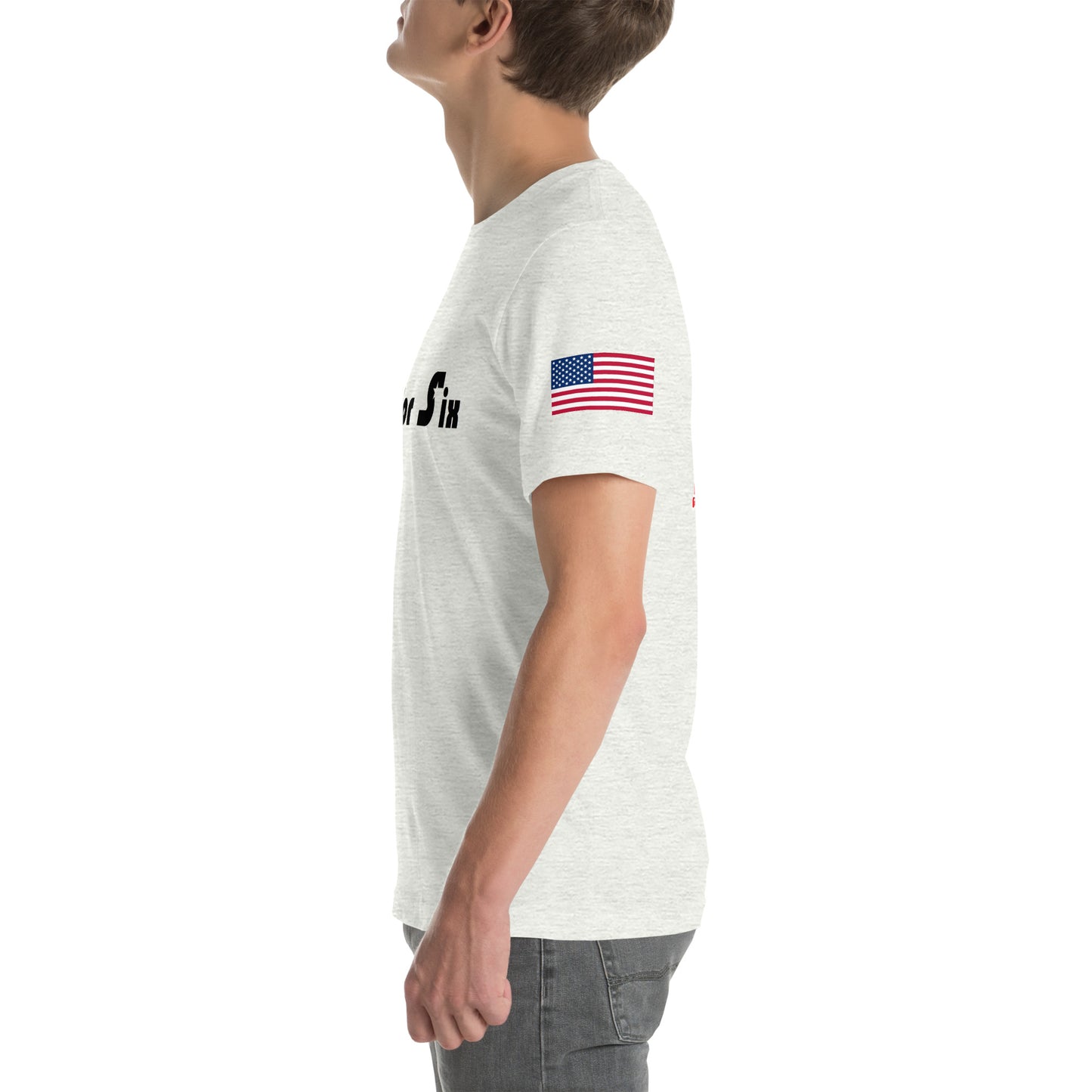 Savior Six Live A Life Worthy of Their Sacrifice Tee