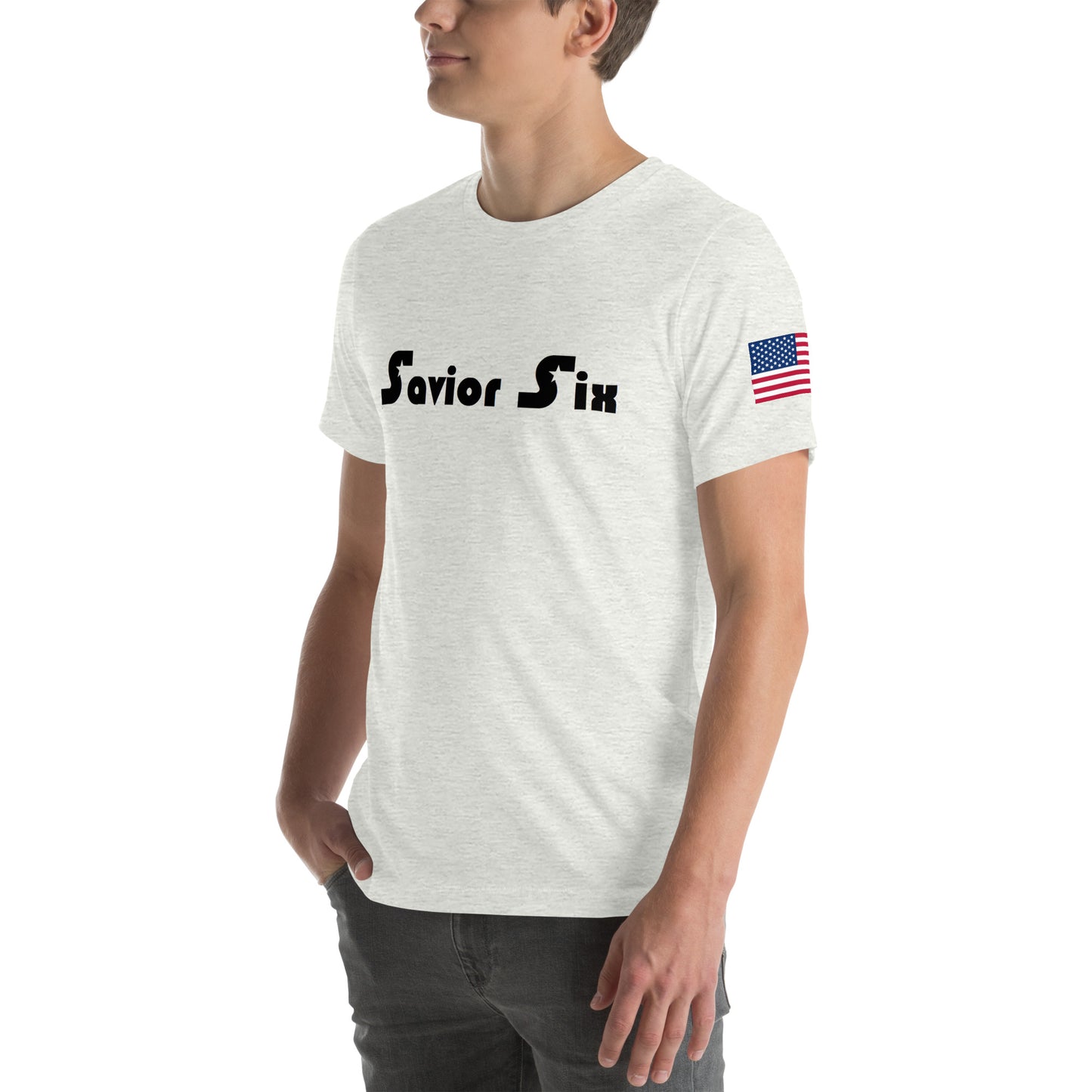 Savior Six Live A Life Worthy of Their Sacrifice Tee
