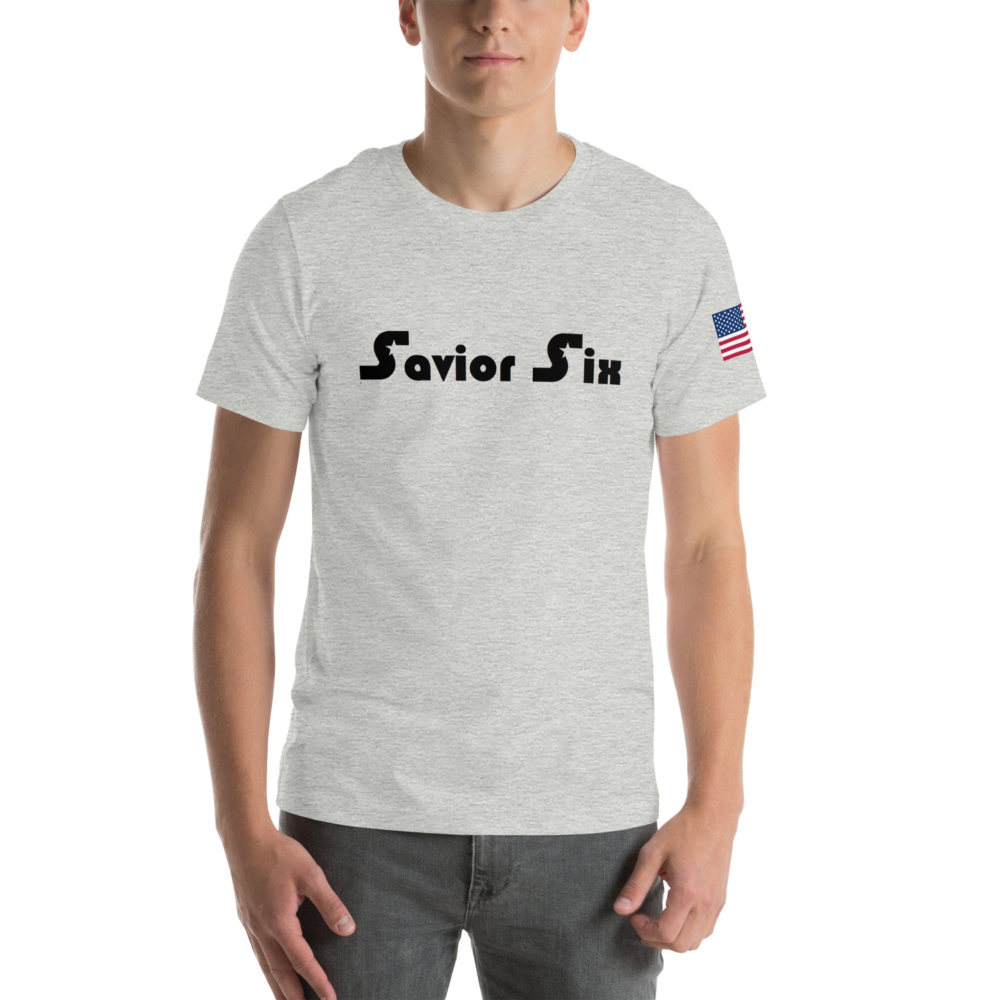 Savior Six Live A Life Worthy of Their Sacrifice Tee