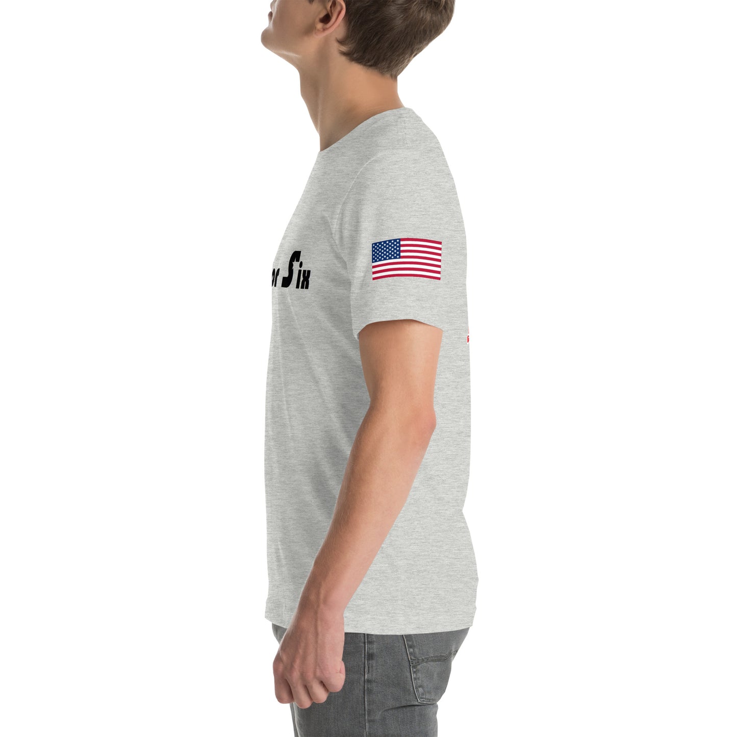 Savior Six Live A Life Worthy of Their Sacrifice Tee