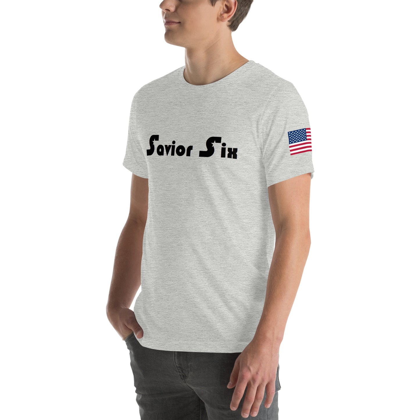 Savior Six Live A Life Worthy of Their Sacrifice Tee