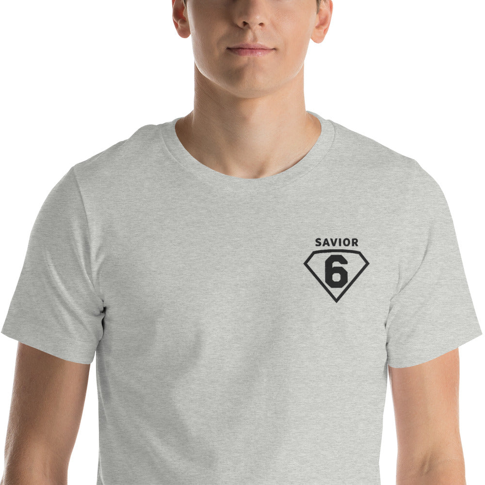 Savior Six Basic Shield logo