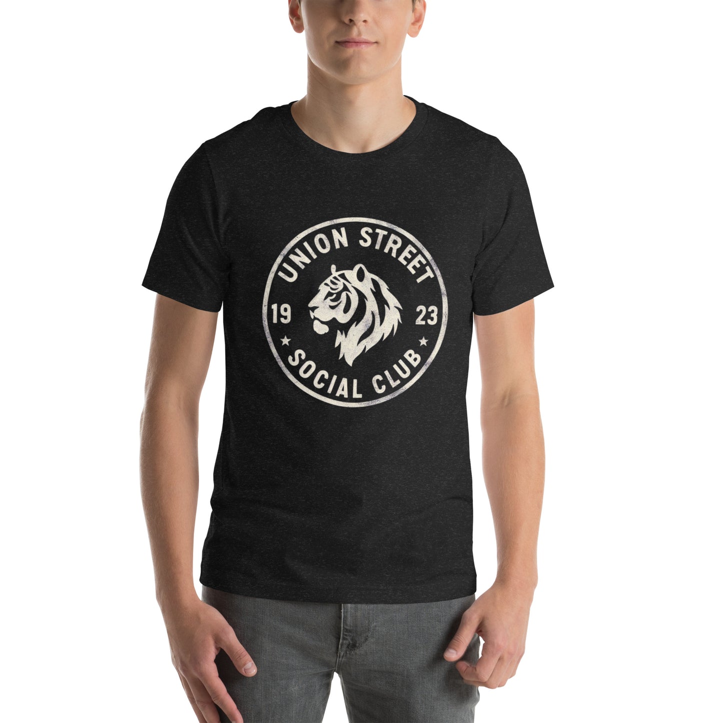 Union Street Social Club Vintage Tigers Tee
