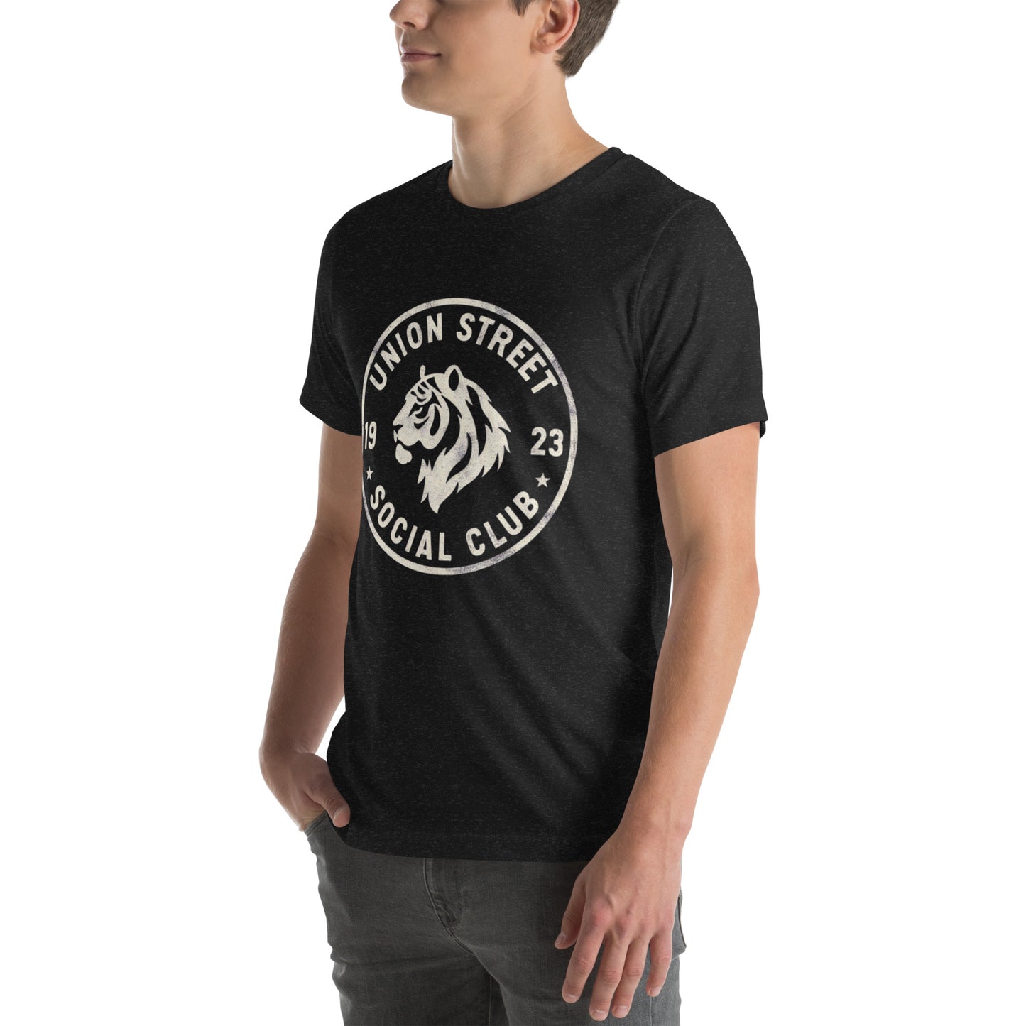 Union Street Social Club Vintage Tigers Tee