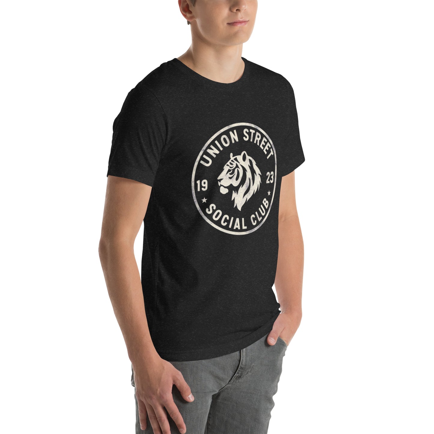 Union Street Social Club Vintage Tigers Tee