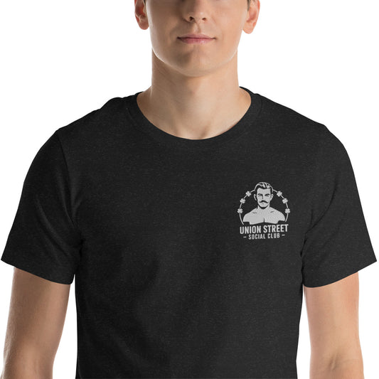 Union Street Social Club Embroidered Jimmy Dornan Tee