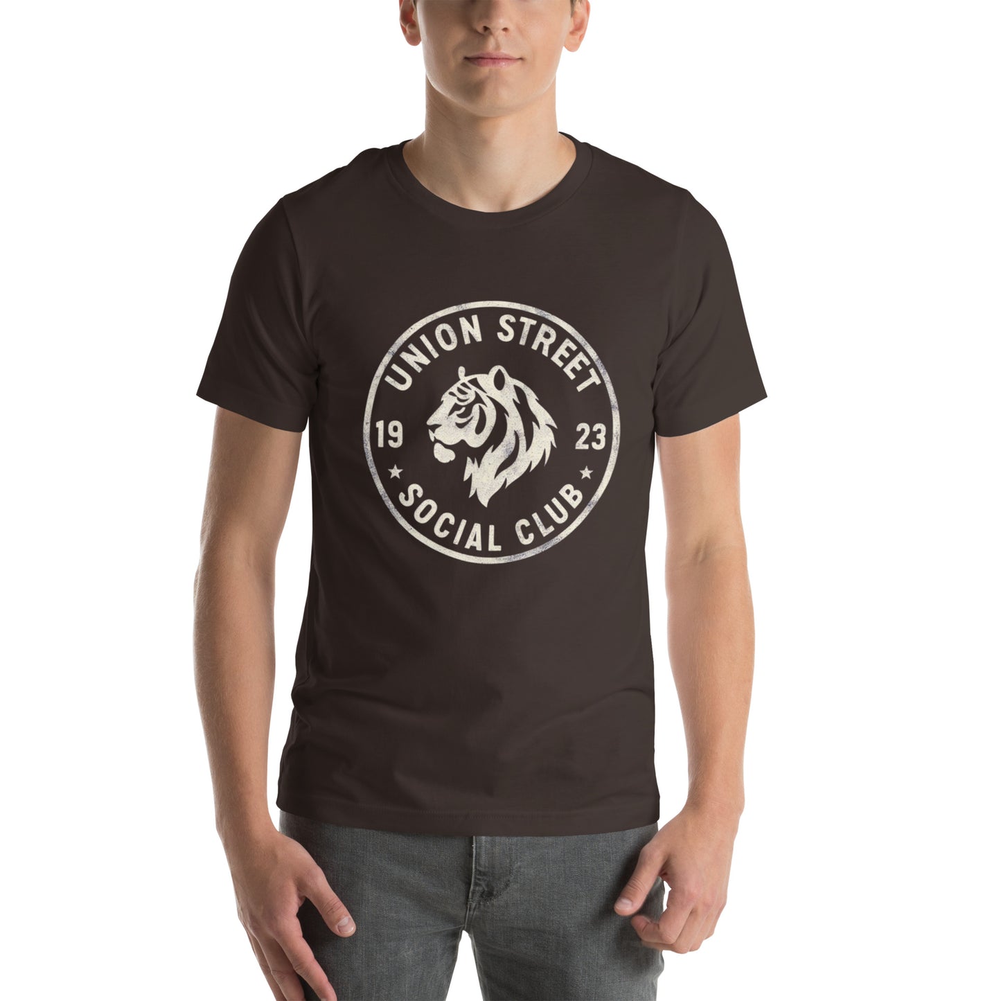 Union Street Social Club Vintage Tigers Tee