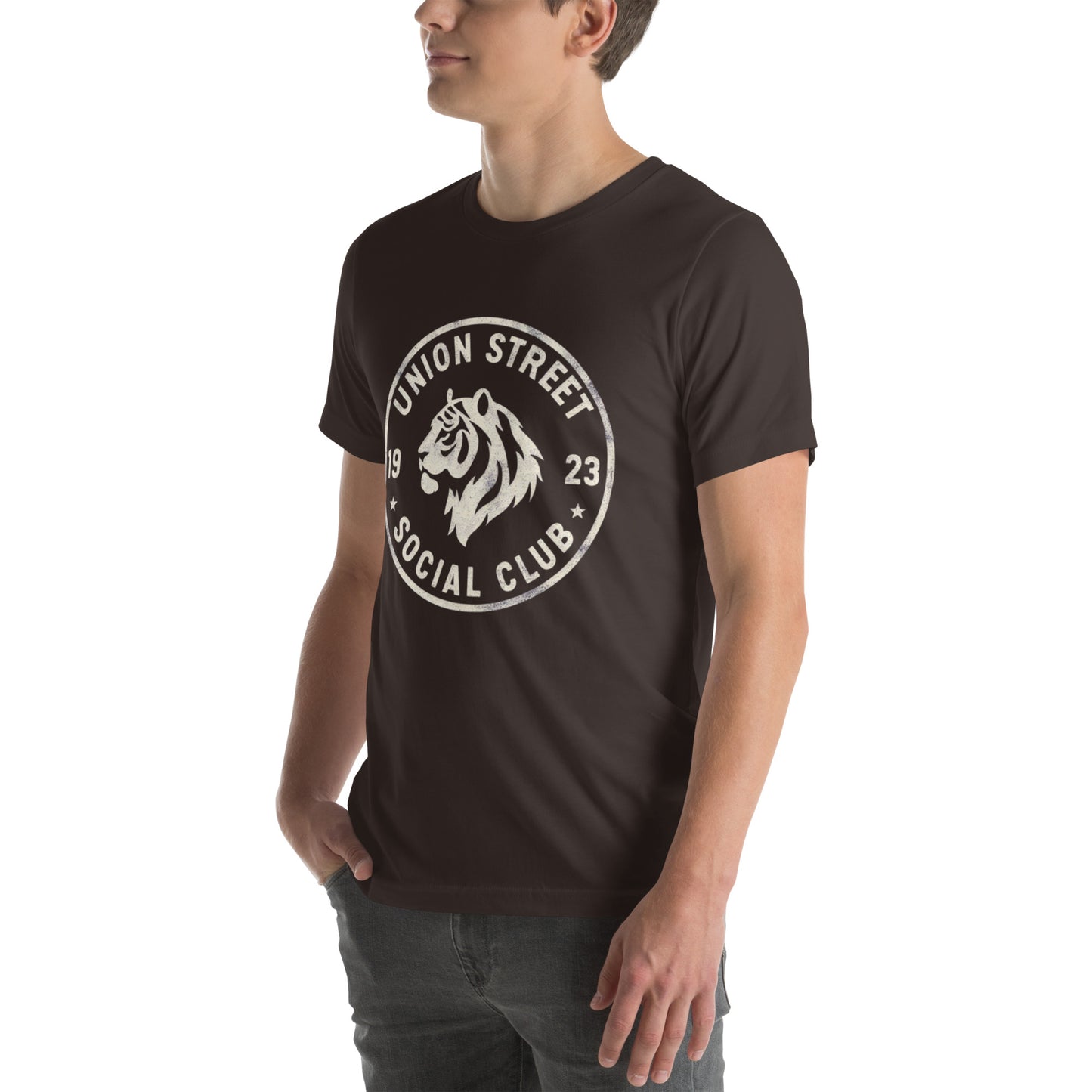 Union Street Social Club Vintage Tigers Tee