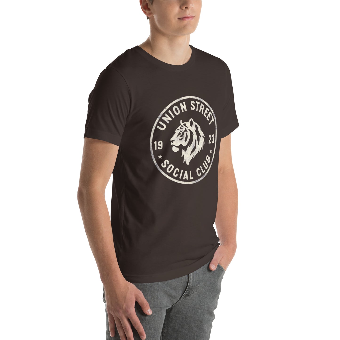 Union Street Social Club Vintage Tigers Tee