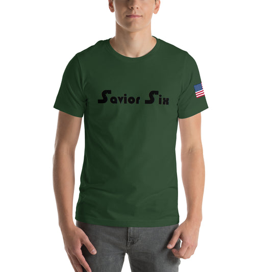 Savior Six Live A Life Worthy of Their Sacrifice Tee