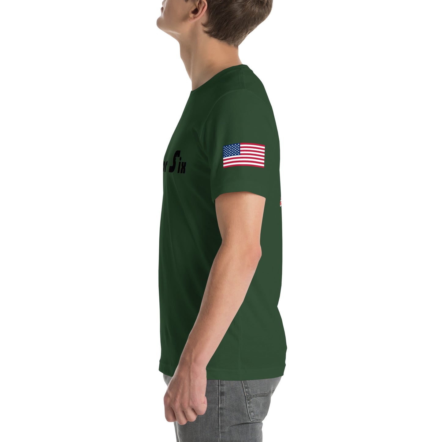 Savior Six Live A Life Worthy of Their Sacrifice Tee