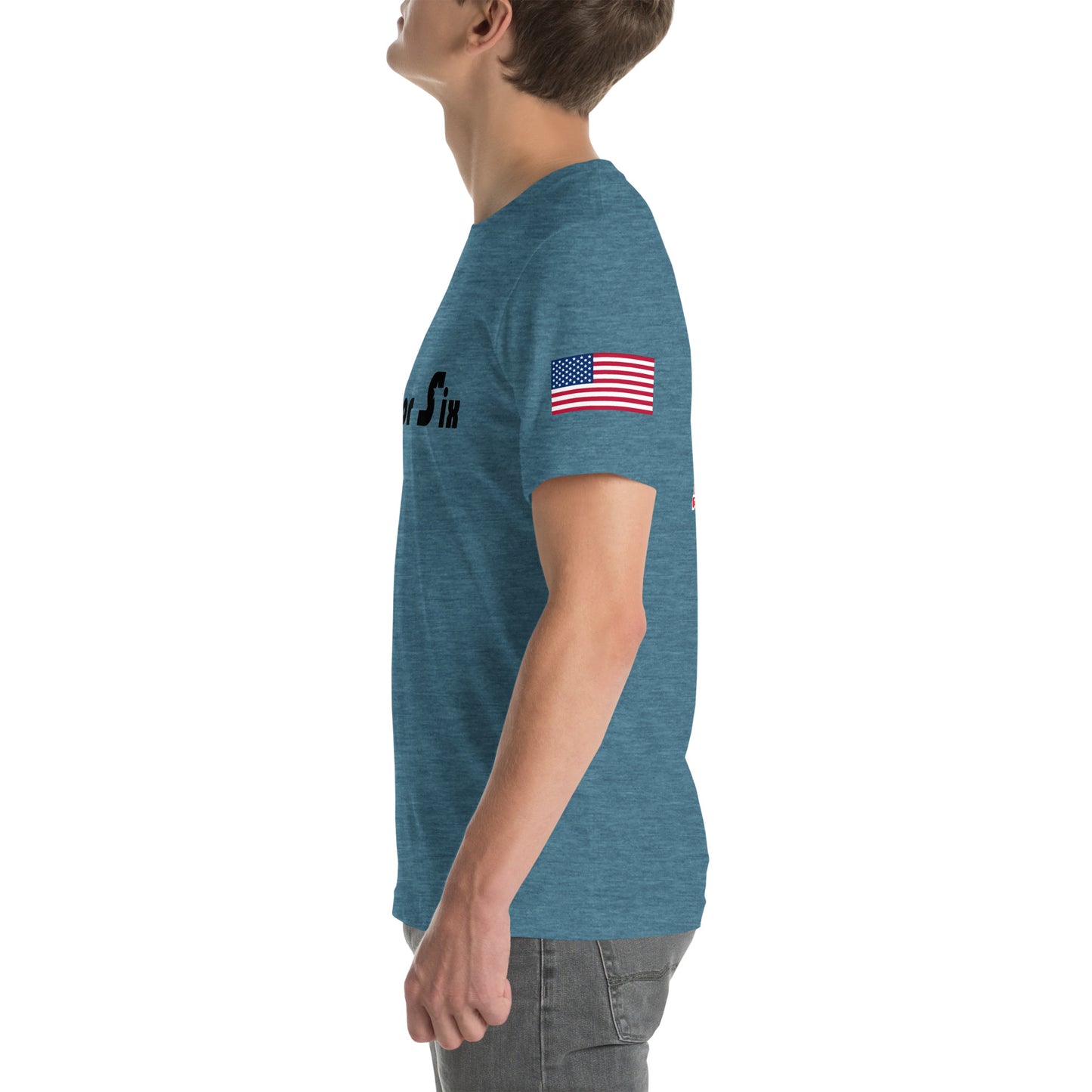Savior Six Live A Life Worthy of Their Sacrifice Tee
