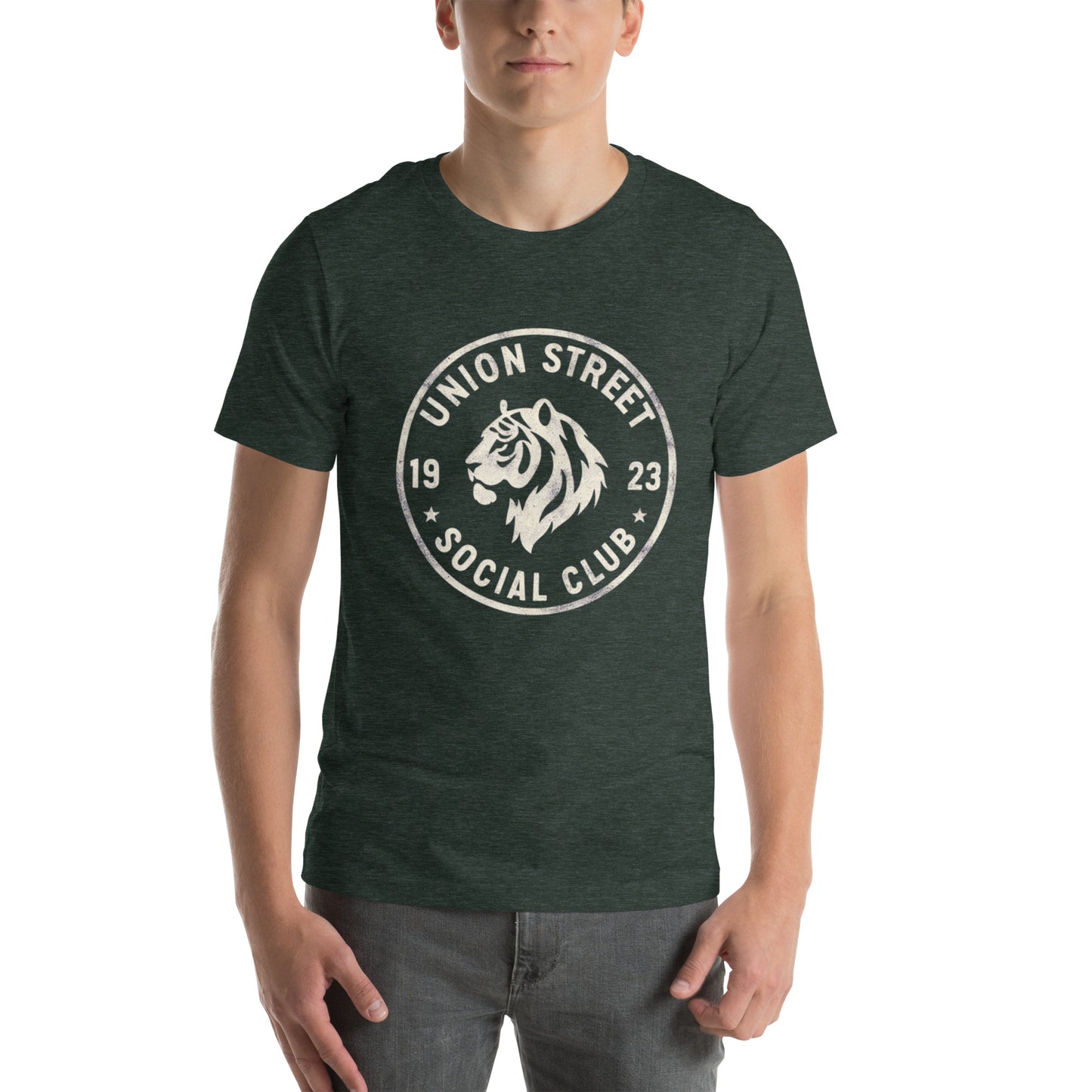Union Street Social Club Vintage Tigers Tee
