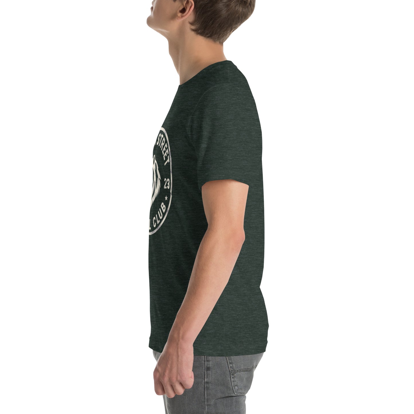 Union Street Social Club Vintage Tigers Tee