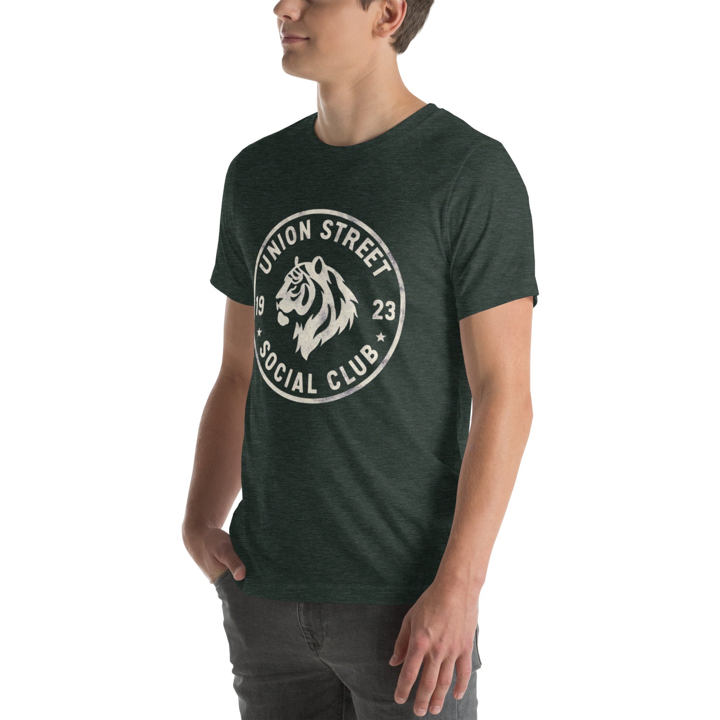 Union Street Social Club Vintage Tigers Tee