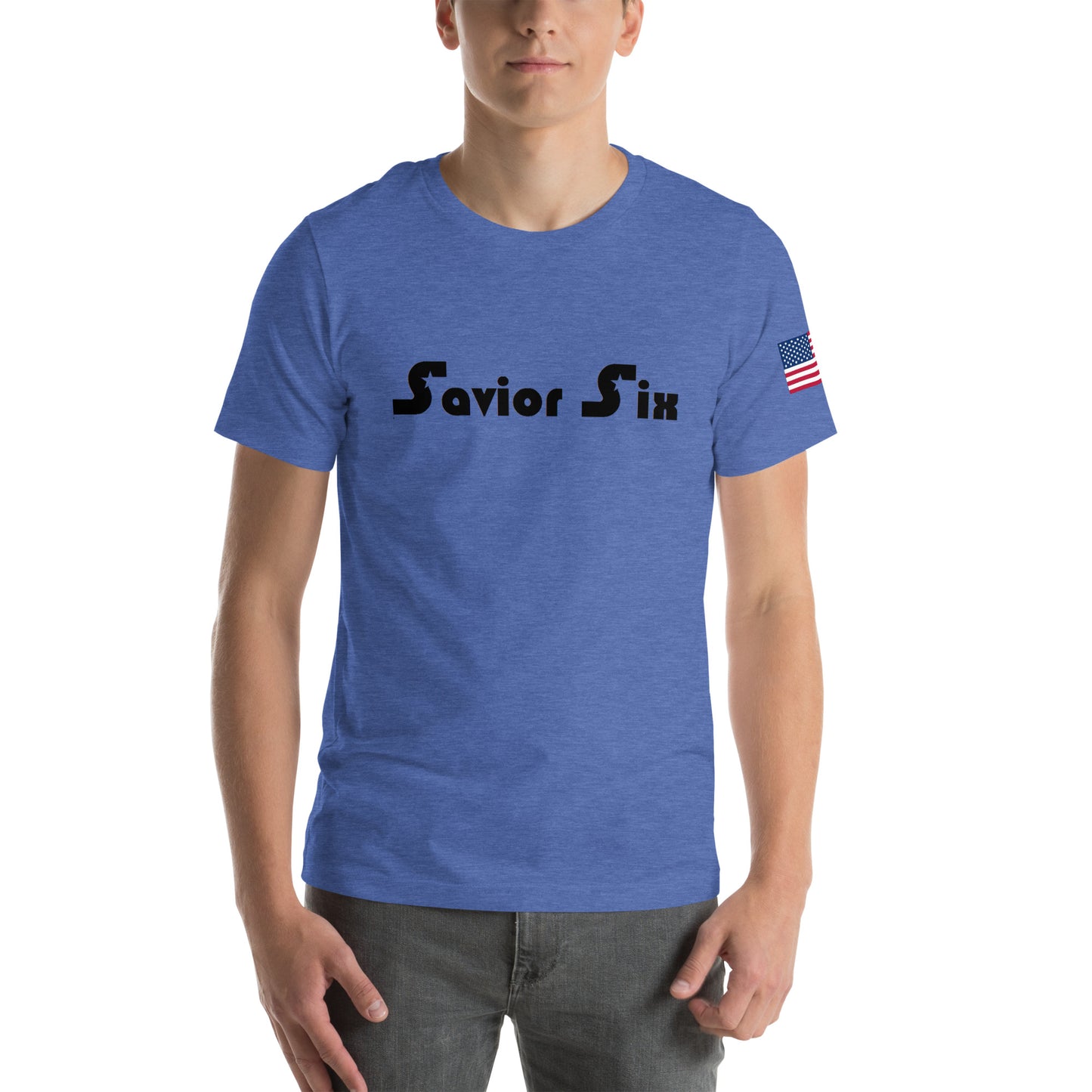 Savior Six Live A Life Worthy of Their Sacrifice Tee