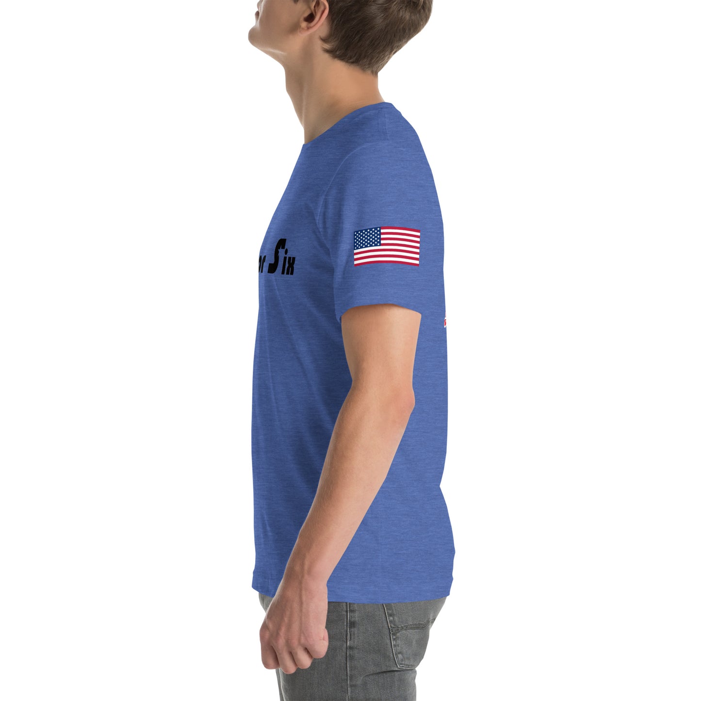 Savior Six Live A Life Worthy of Their Sacrifice Tee