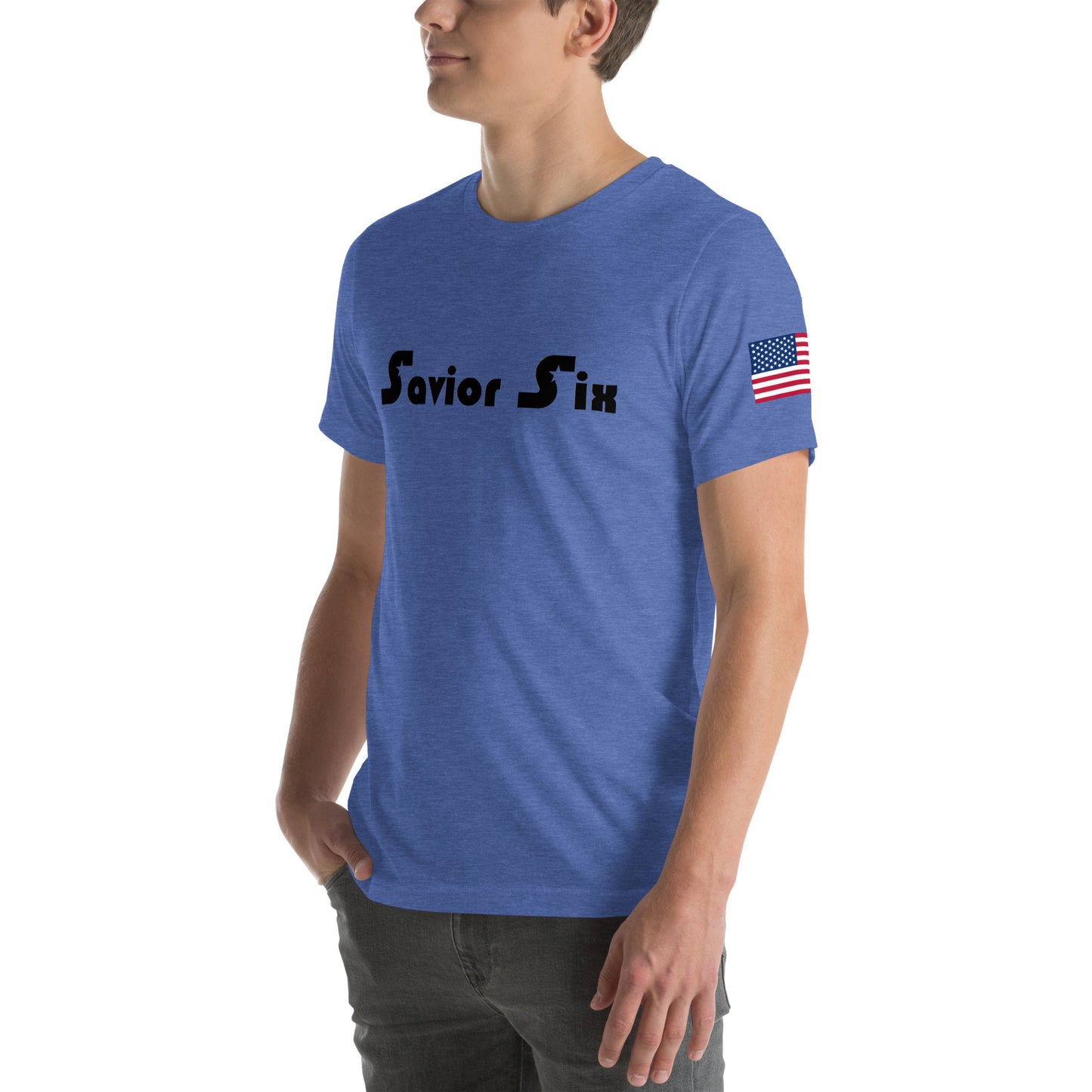 Savior Six Live A Life Worthy of Their Sacrifice Tee