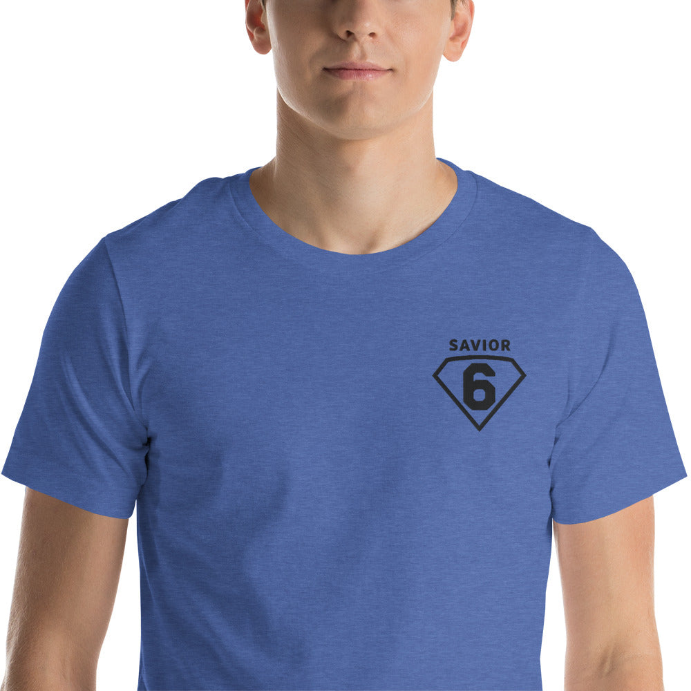 Savior Six Basic Shield logo