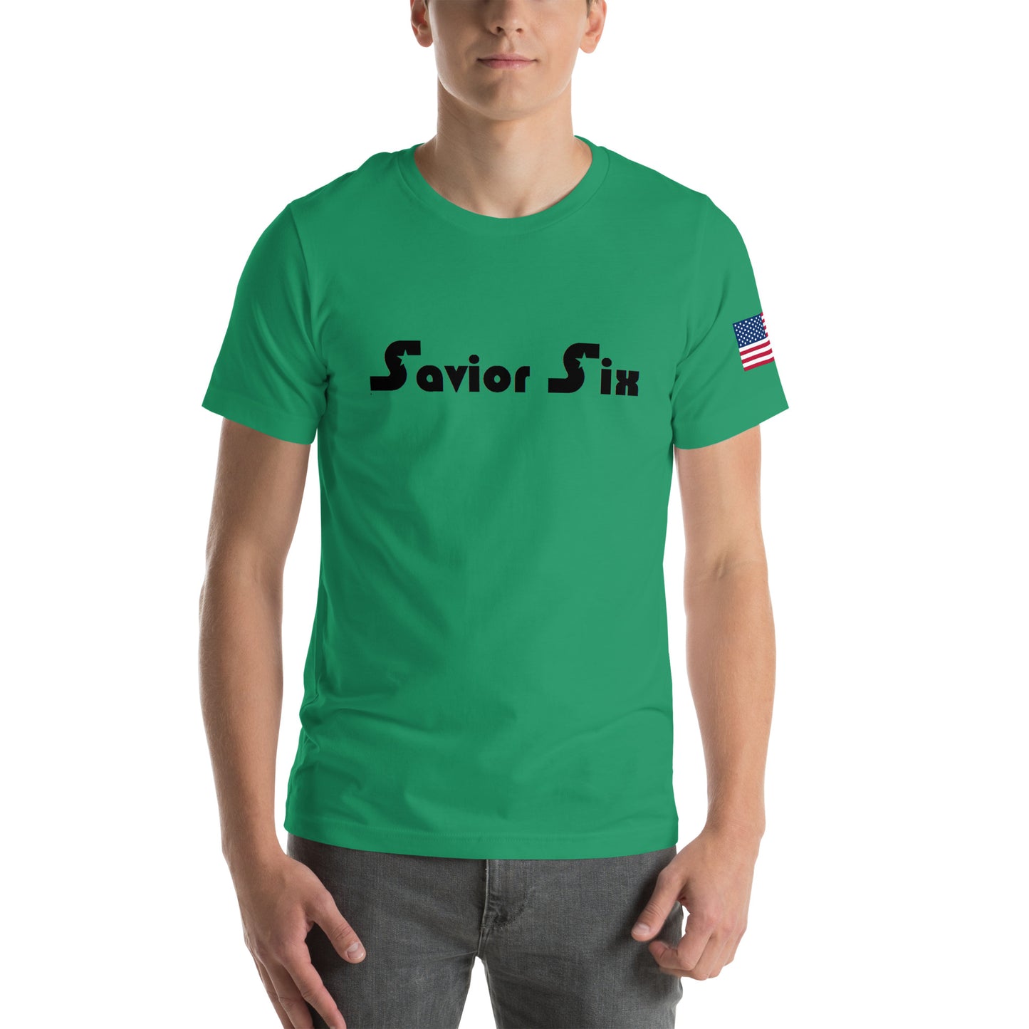 Savior Six Live A Life Worthy of Their Sacrifice Tee