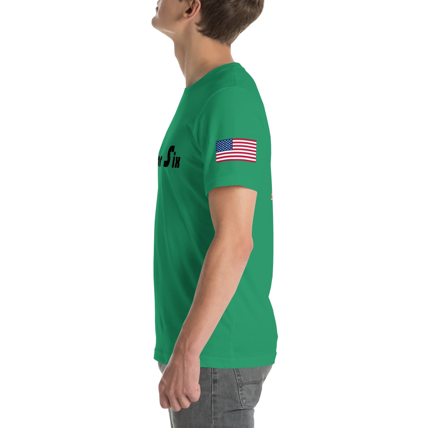 Savior Six Live A Life Worthy of Their Sacrifice Tee