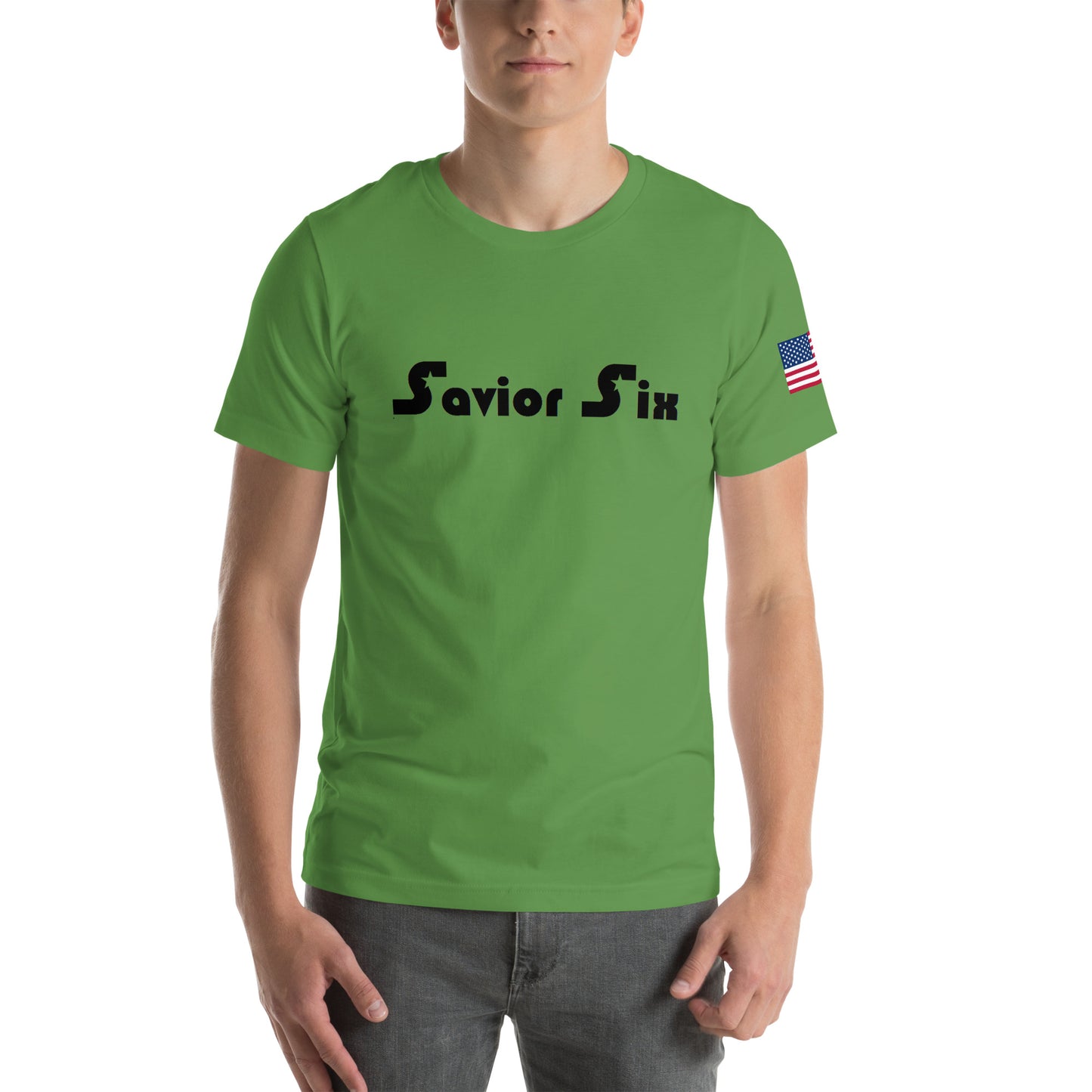 Savior Six Live A Life Worthy of Their Sacrifice Tee