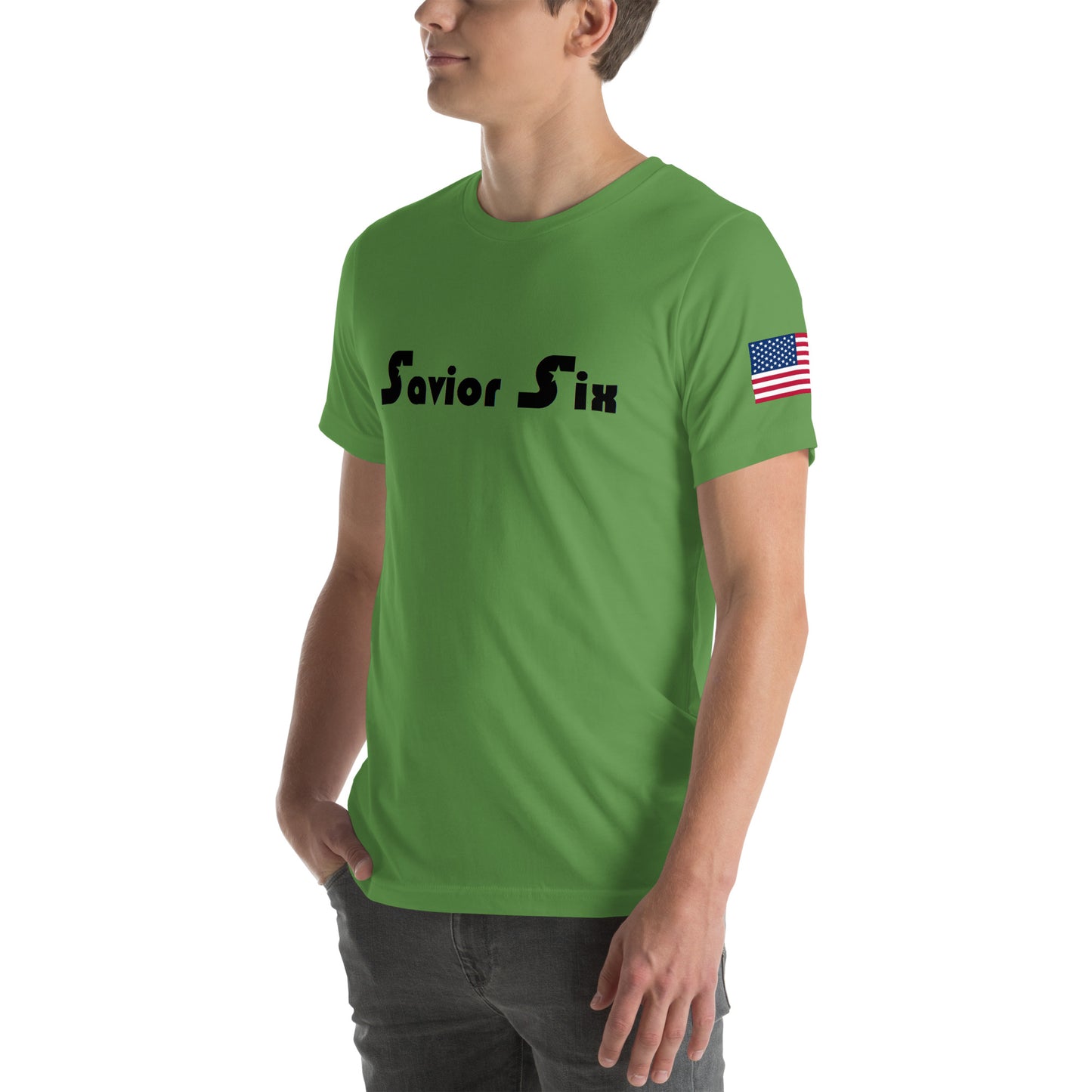Savior Six Live A Life Worthy of Their Sacrifice Tee