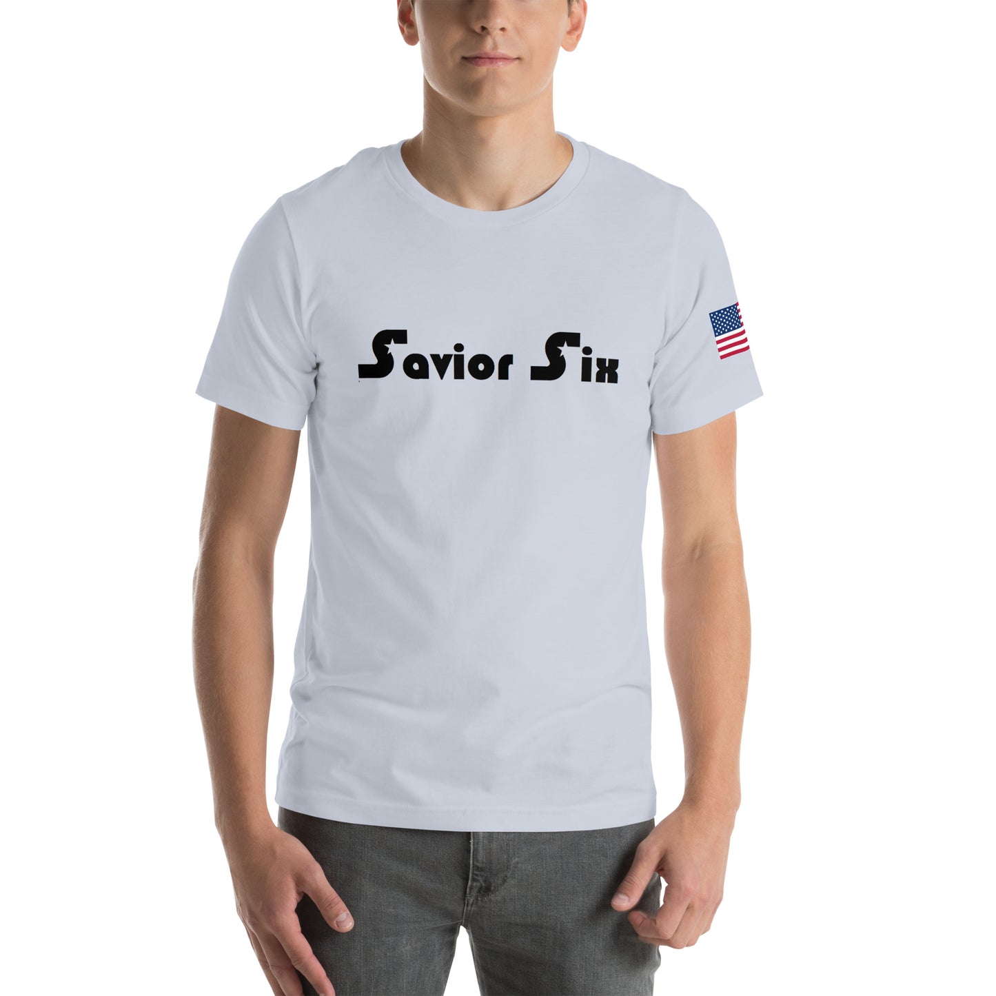 Savior Six Live A Life Worthy of Their Sacrifice Tee