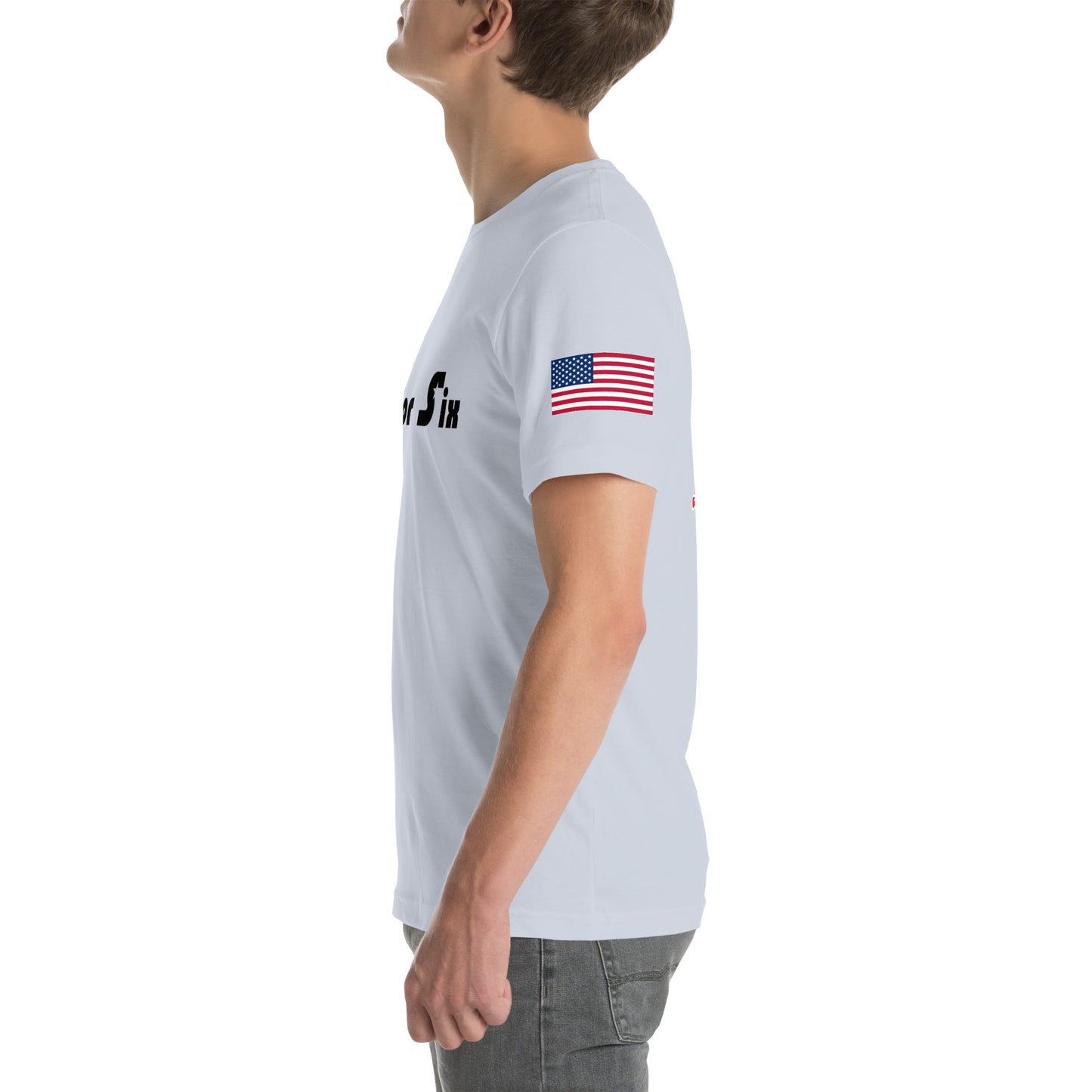 Savior Six Live A Life Worthy of Their Sacrifice Tee