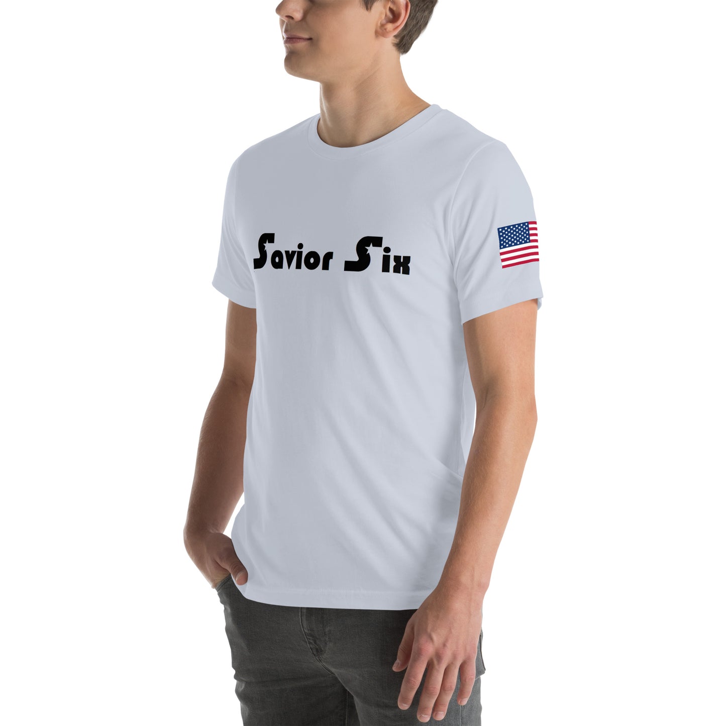 Savior Six Live A Life Worthy of Their Sacrifice Tee