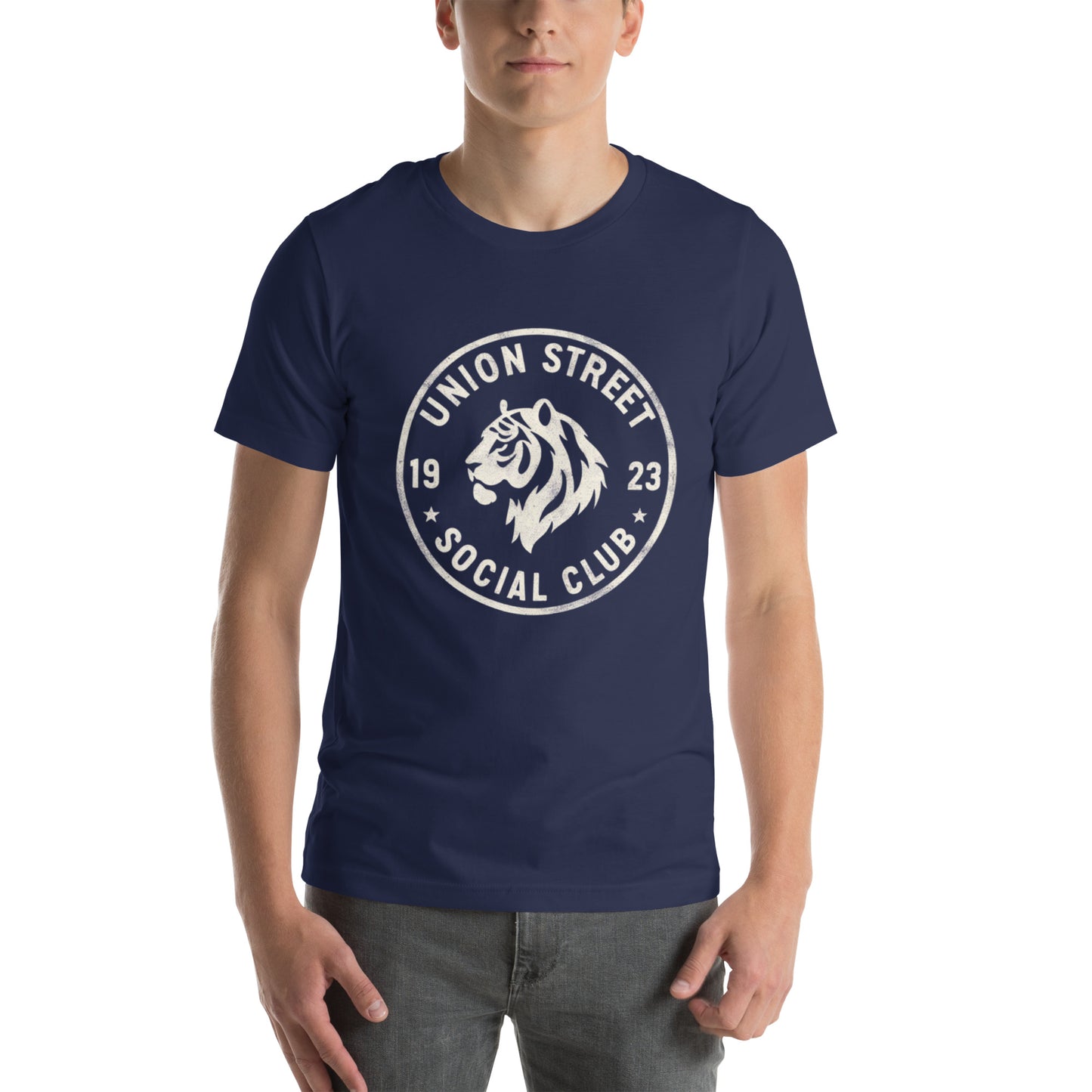 Union Street Social Club Vintage Tigers Tee