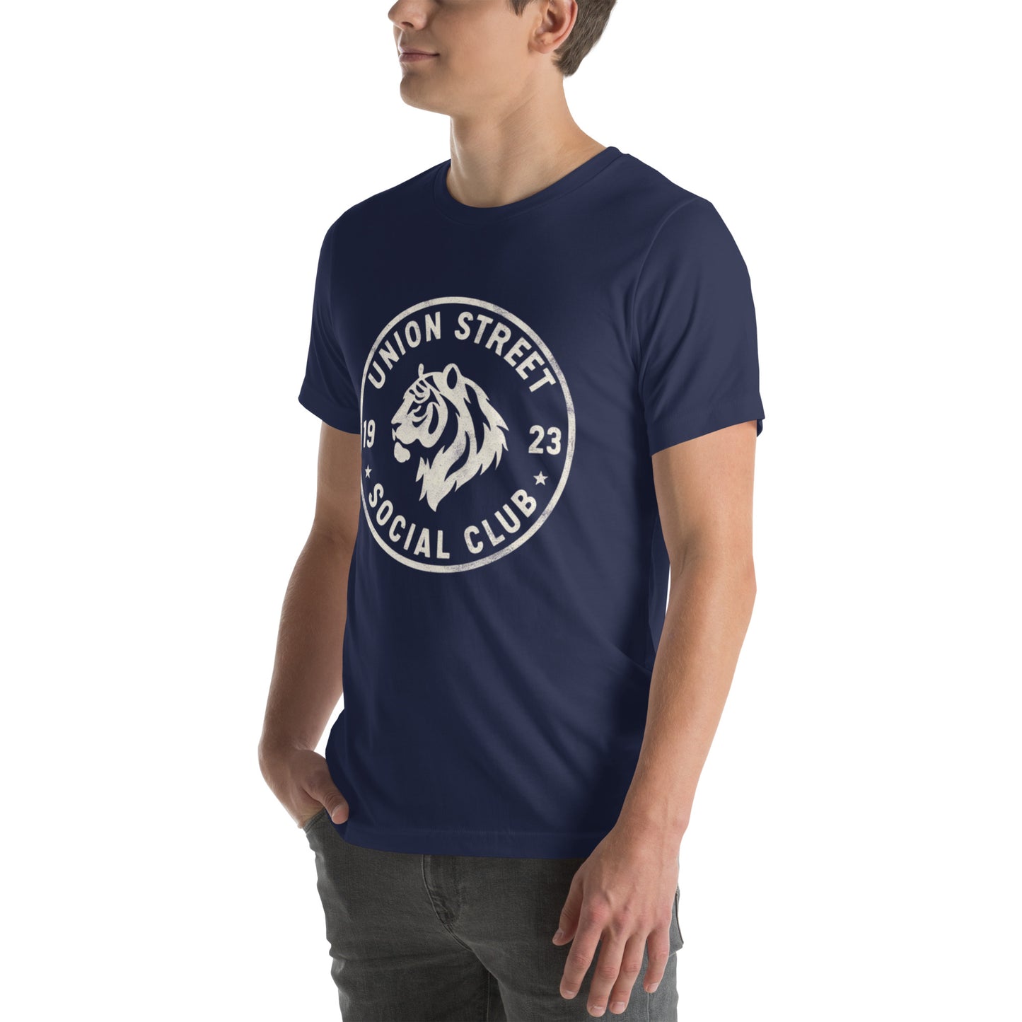 Union Street Social Club Vintage Tigers Tee