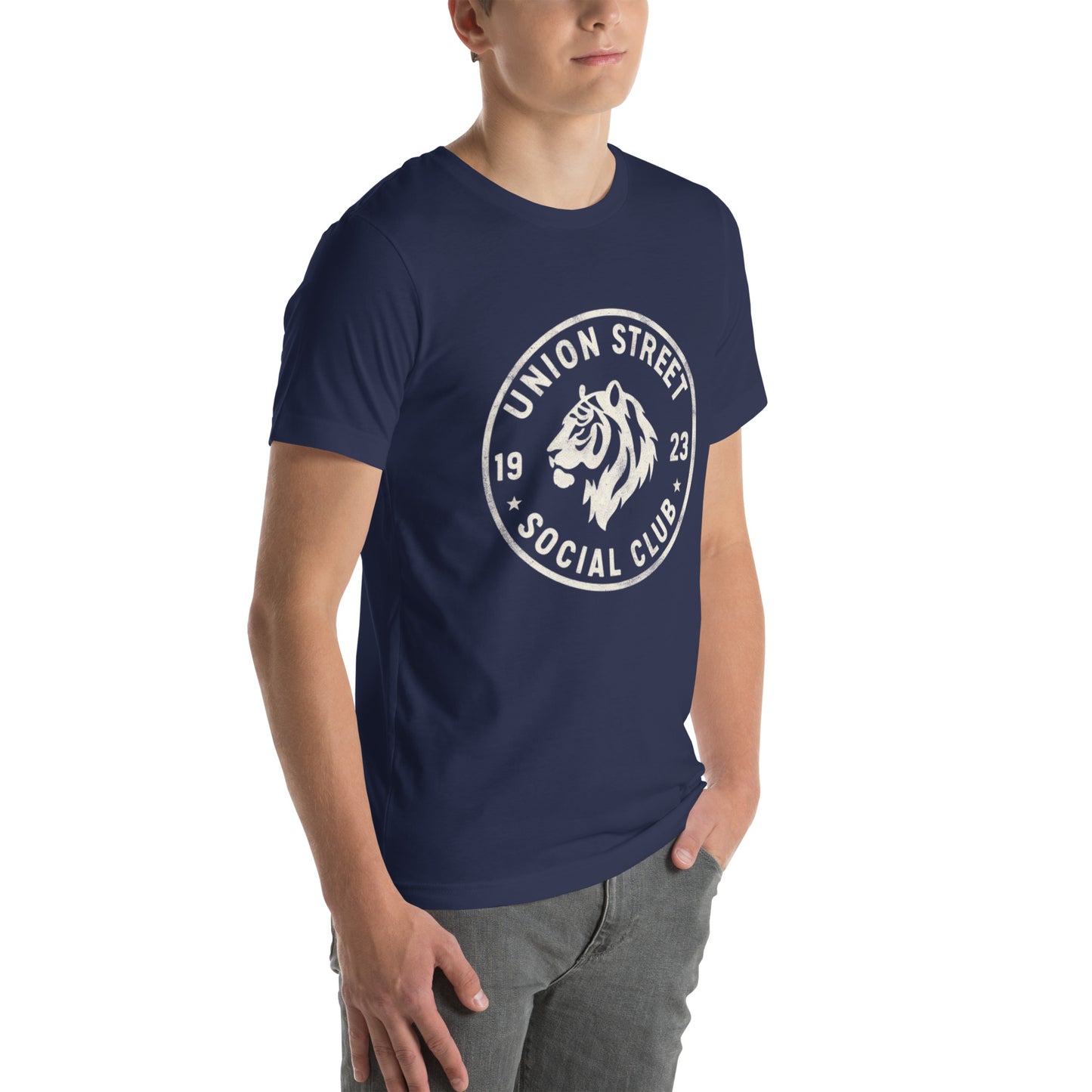 Union Street Social Club Vintage Tigers Tee