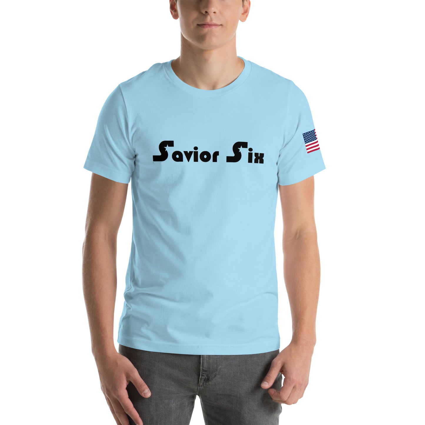 Savior Six Live A Life Worthy of Their Sacrifice Tee