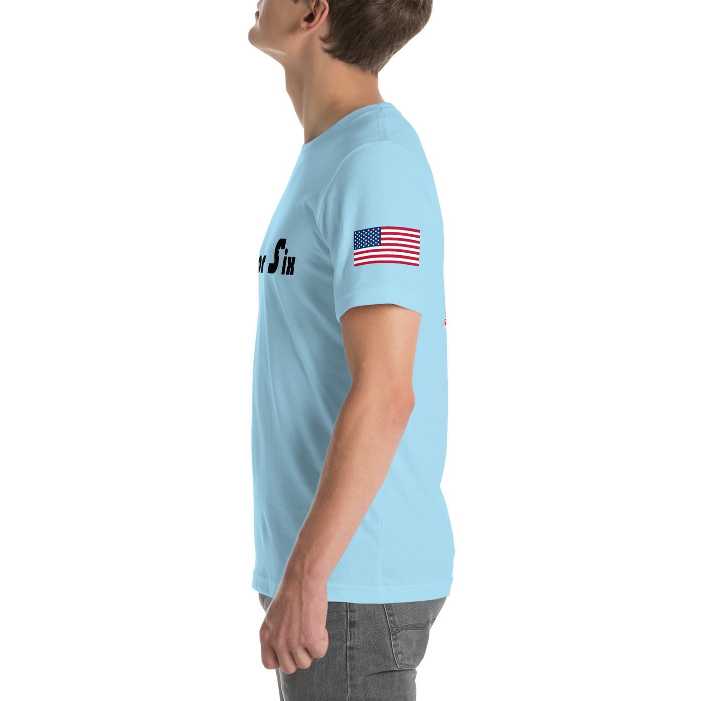 Savior Six Live A Life Worthy of Their Sacrifice Tee