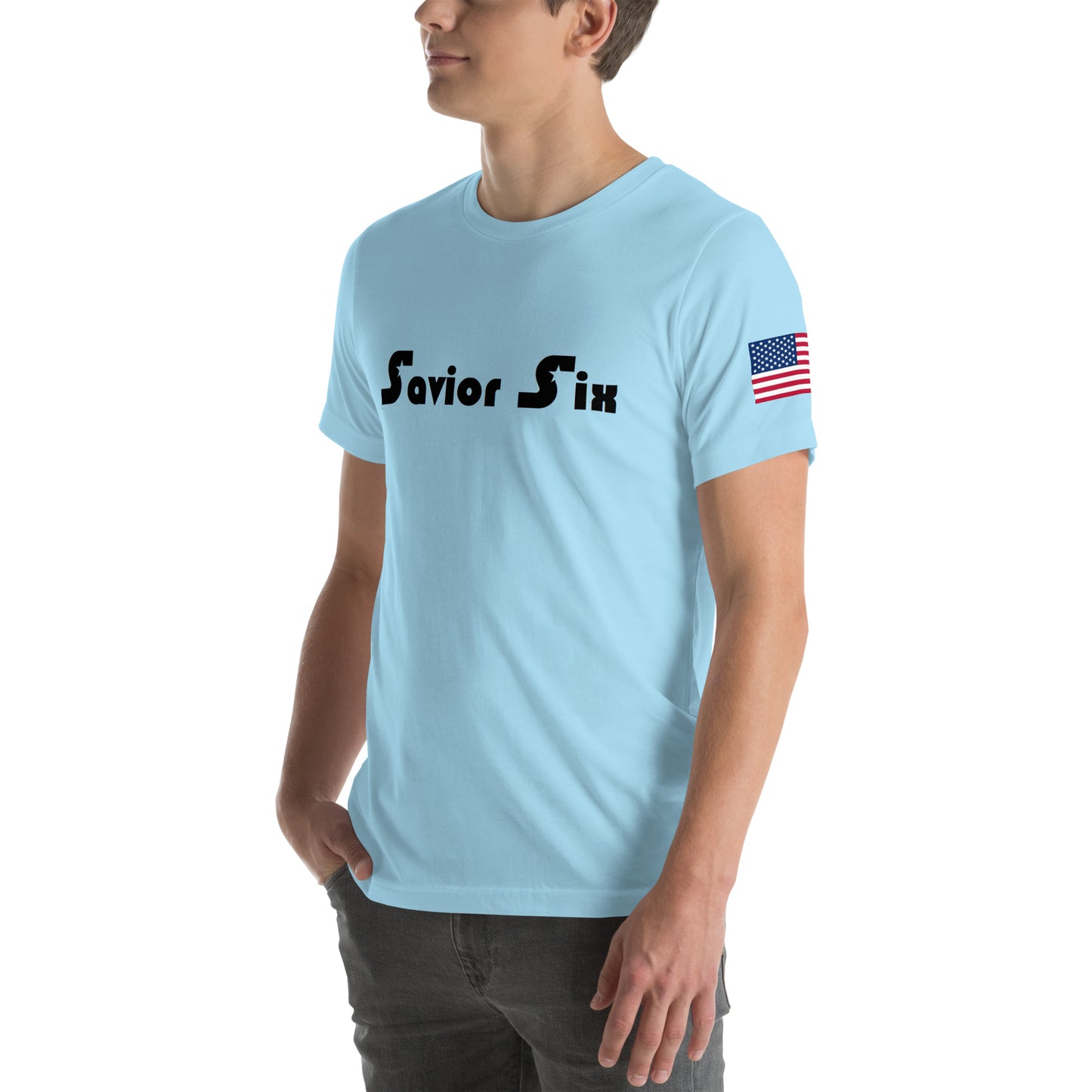 Savior Six Live A Life Worthy of Their Sacrifice Tee