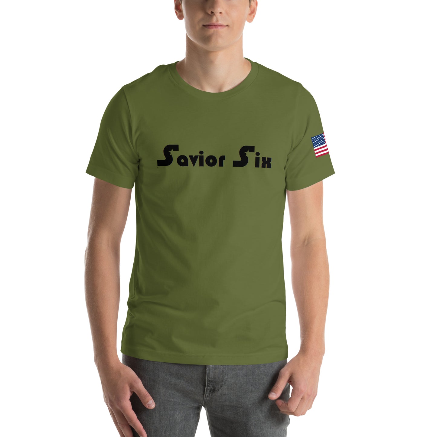 Savior Six Live A Life Worthy of Their Sacrifice Tee
