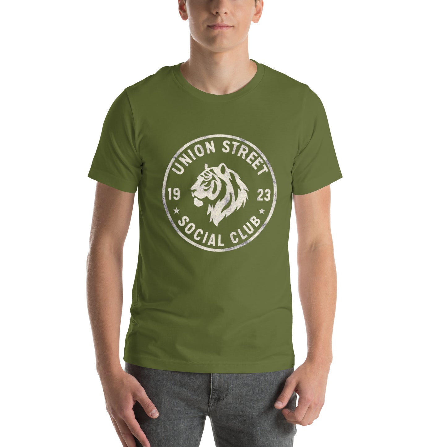 Union Street Social Club Vintage Tigers Tee
