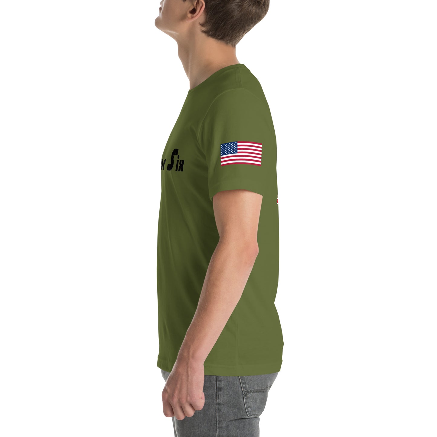 Savior Six Live A Life Worthy of Their Sacrifice Tee