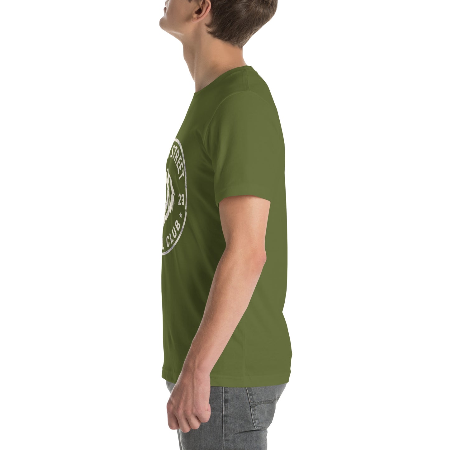 Union Street Social Club Vintage Tigers Tee